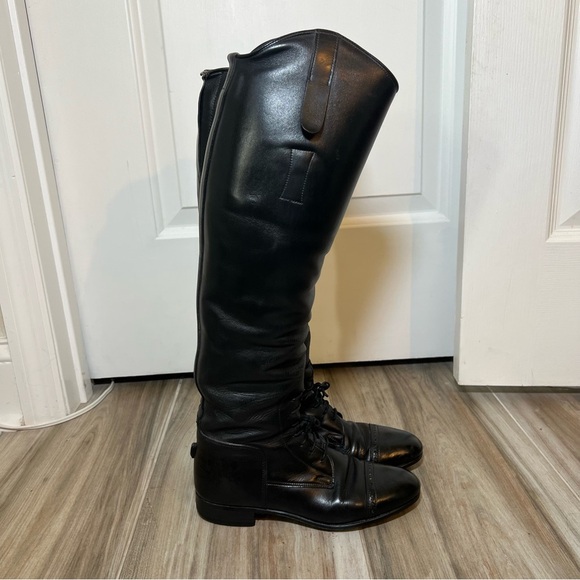 E Vogel Custom Made 19” Full Zip Equestrian Riding Boots Women’s 5 - 5.5 - Picture 5 of 16